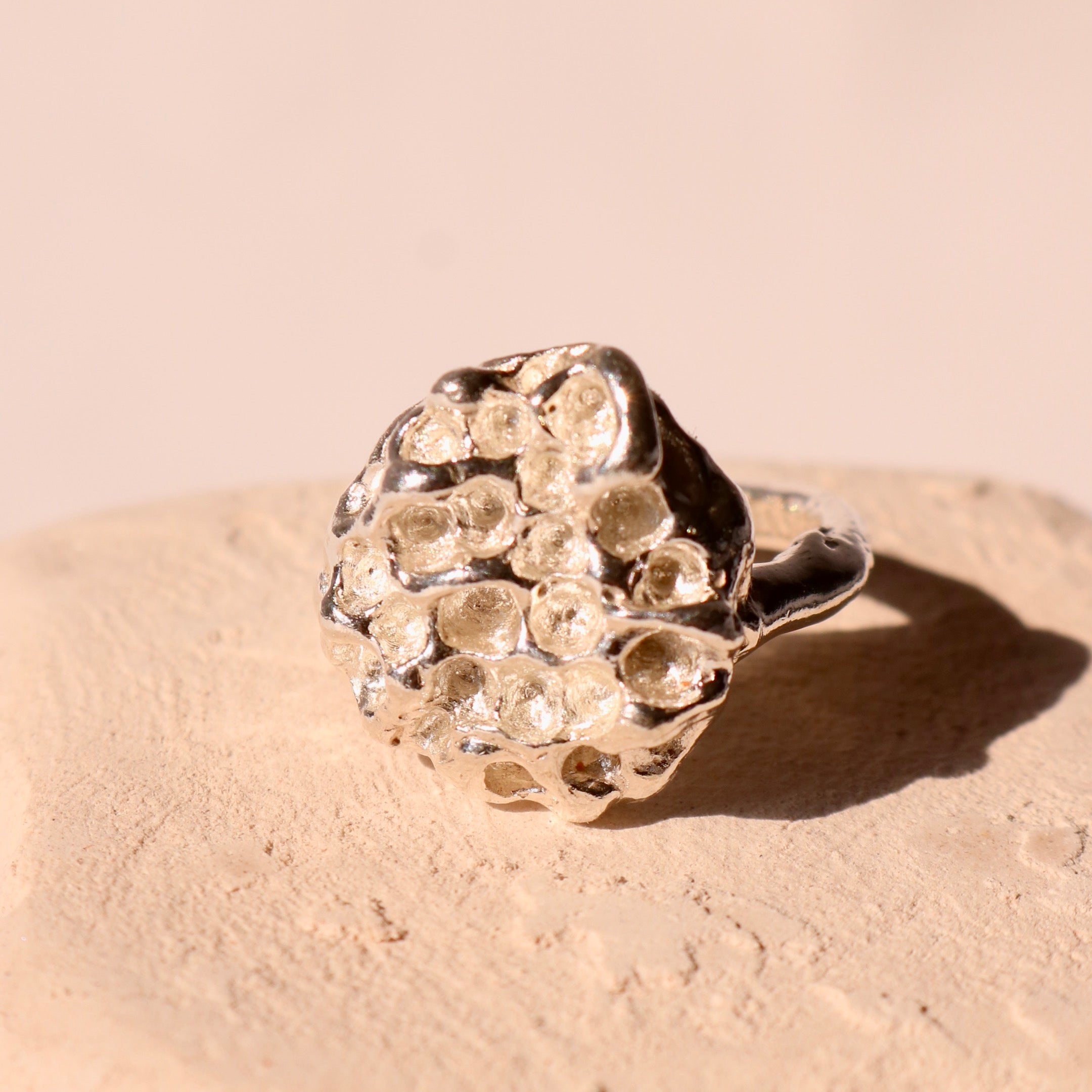 RAW FORM RING