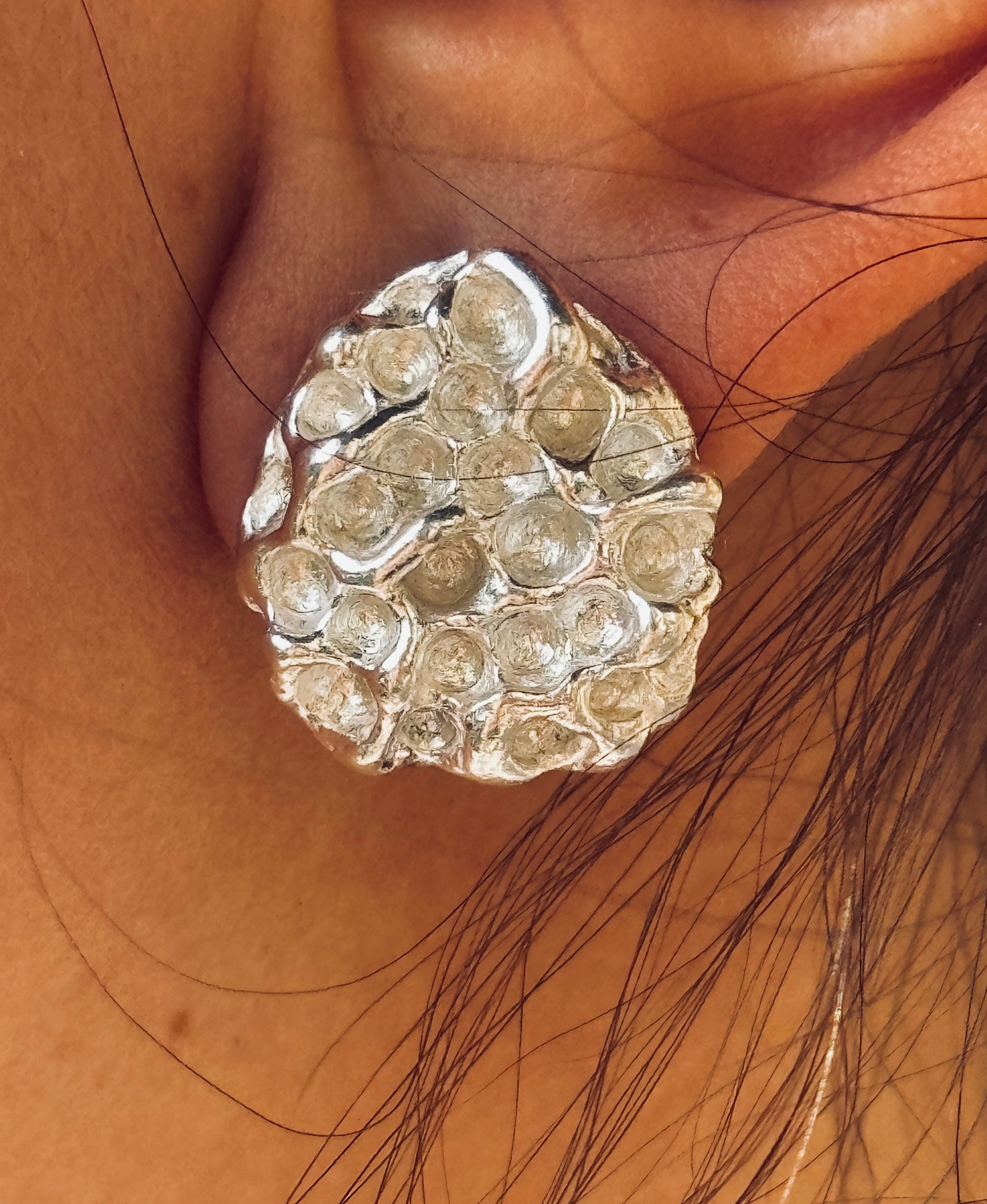 RAW FORM EARRINGS