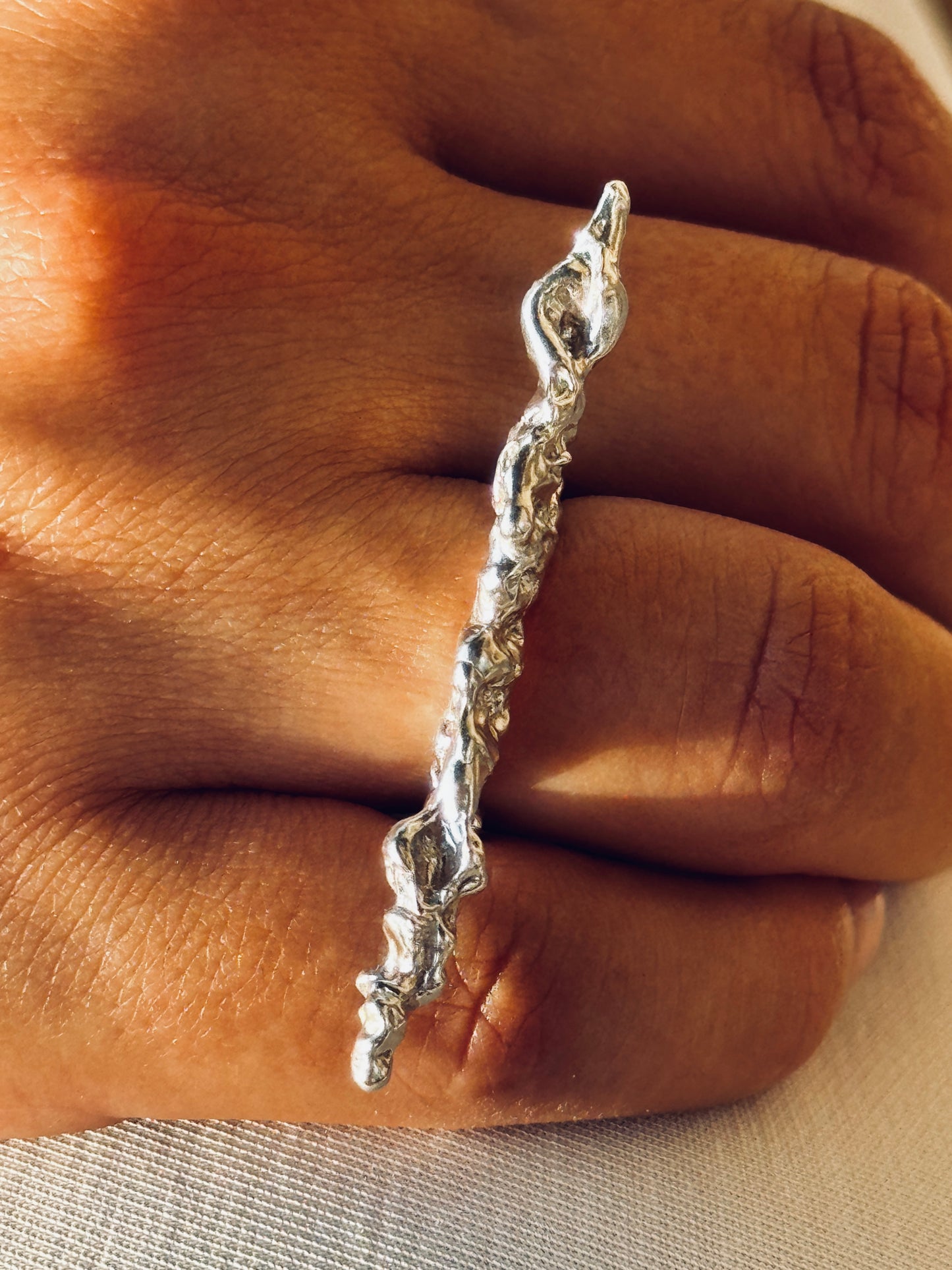 ORGANIC BLOOM RING
