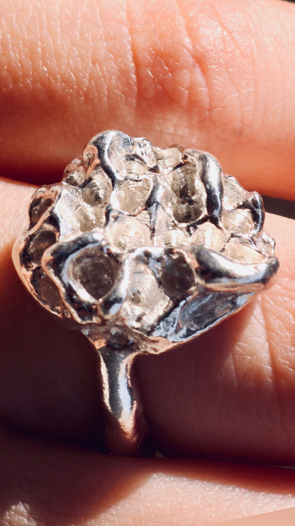 RAW FORM RING