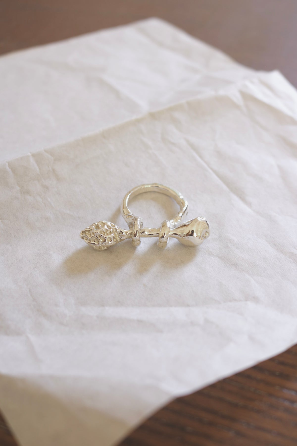 MOVING SPINE RING