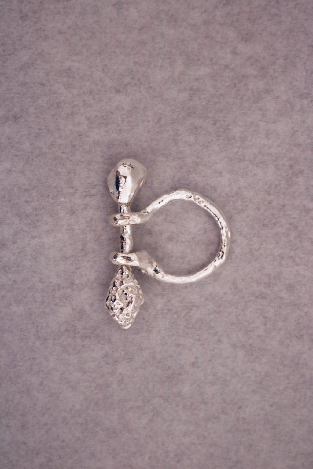 MOVING SPINE RING