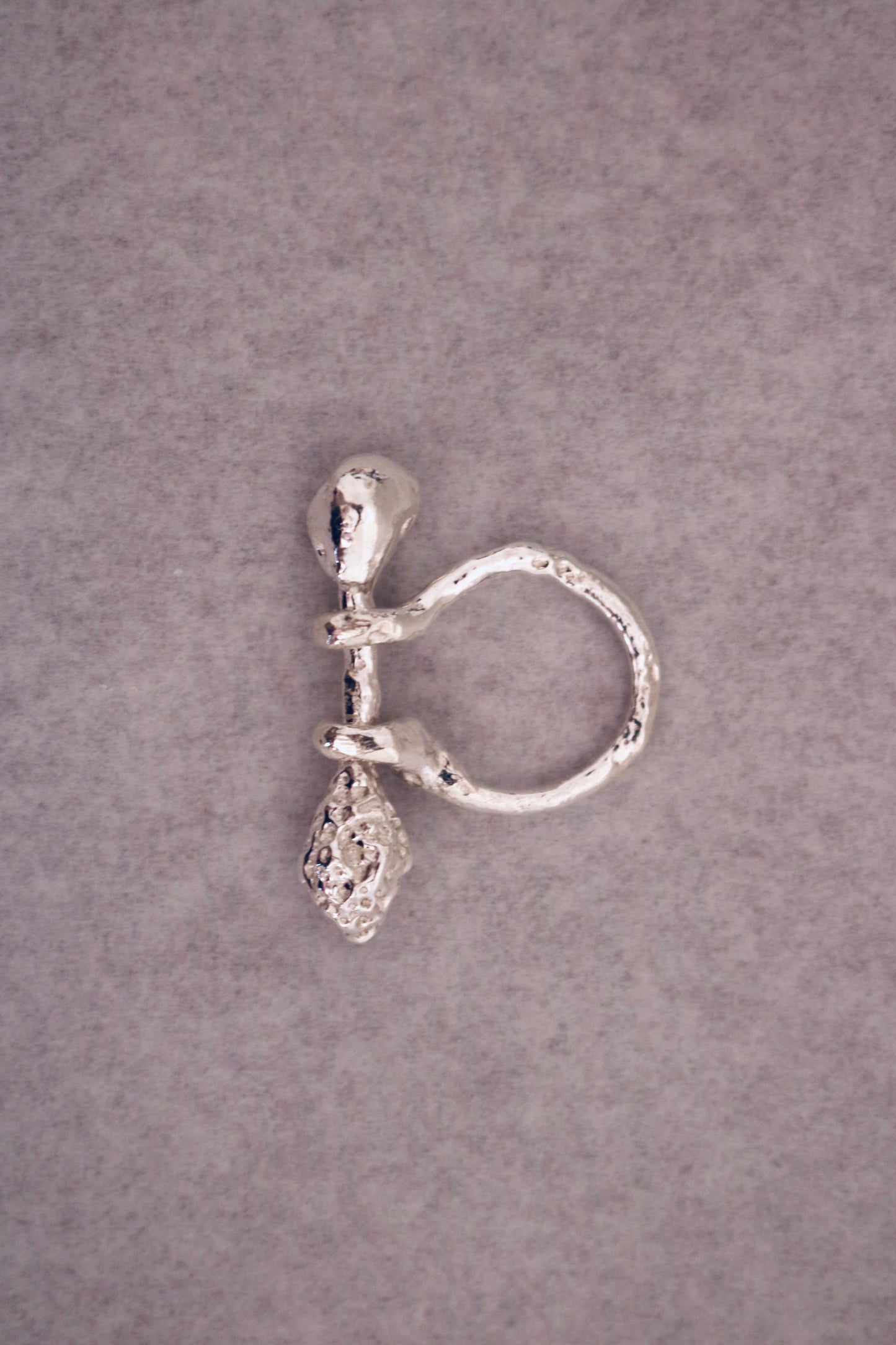 MOVING SPINE RING