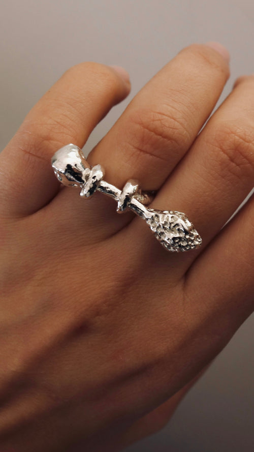 MOVING SPINE RING