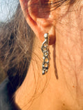 Long Hollow Earrings