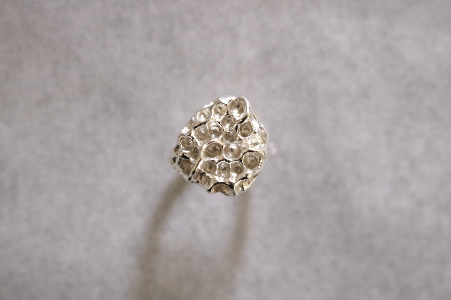 RAW FORM RING