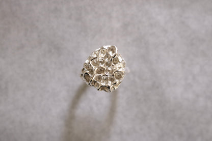 RAW FORM RING