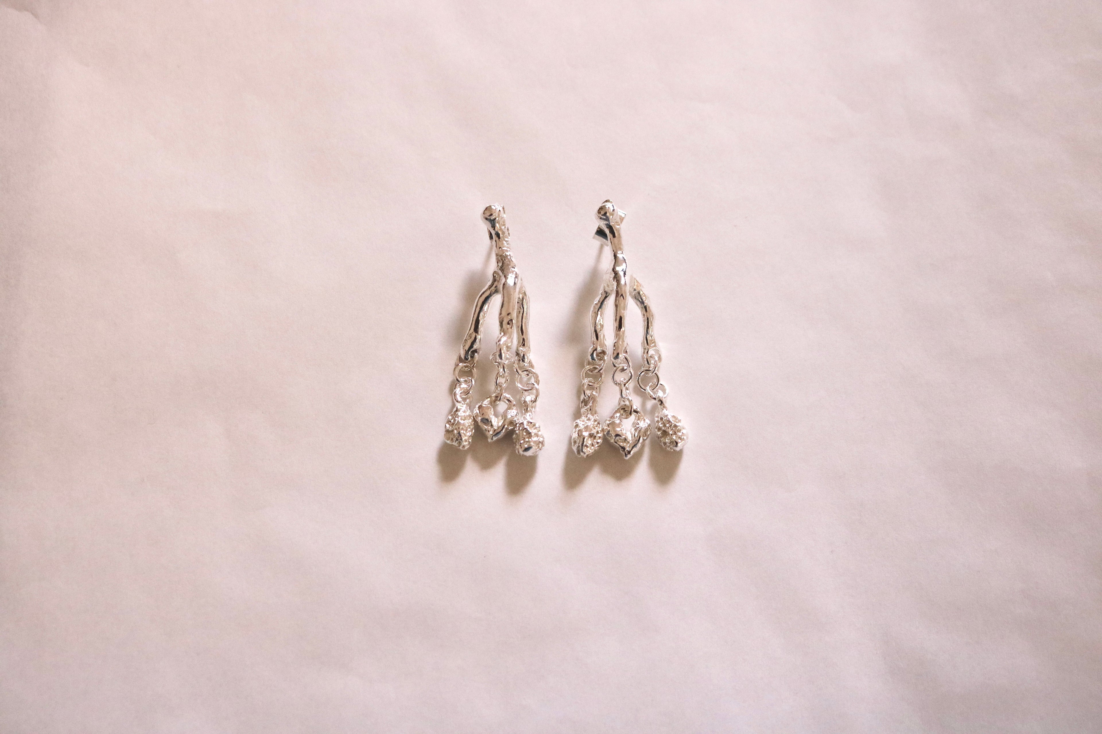Hearts & Stones Earrings