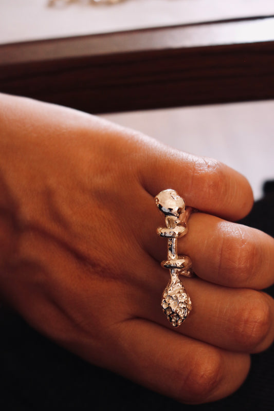 MOVING SPINE RING