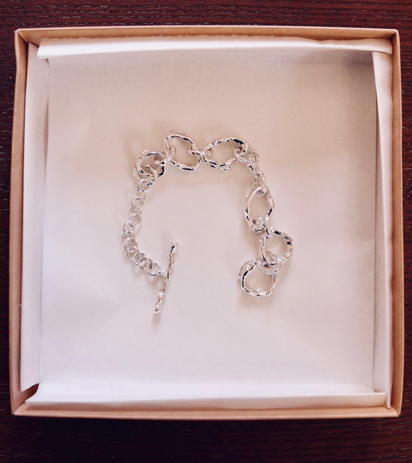 RAW FORM BRACELET