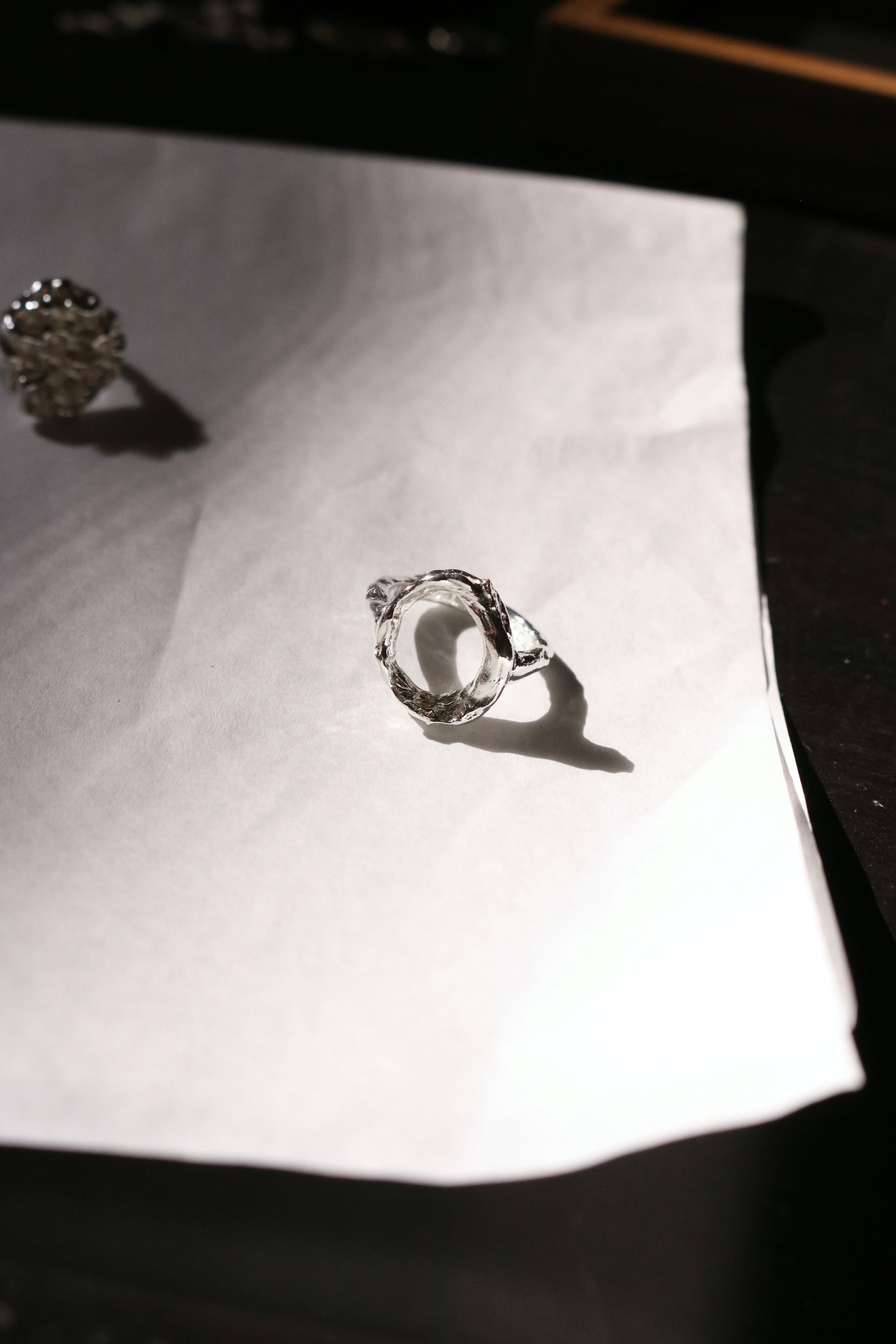 Open Round Ring