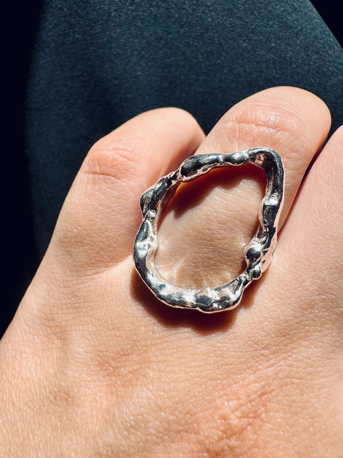 OPEN ORGANIC RING
