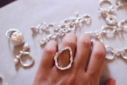 OPEN ORGANIC RING