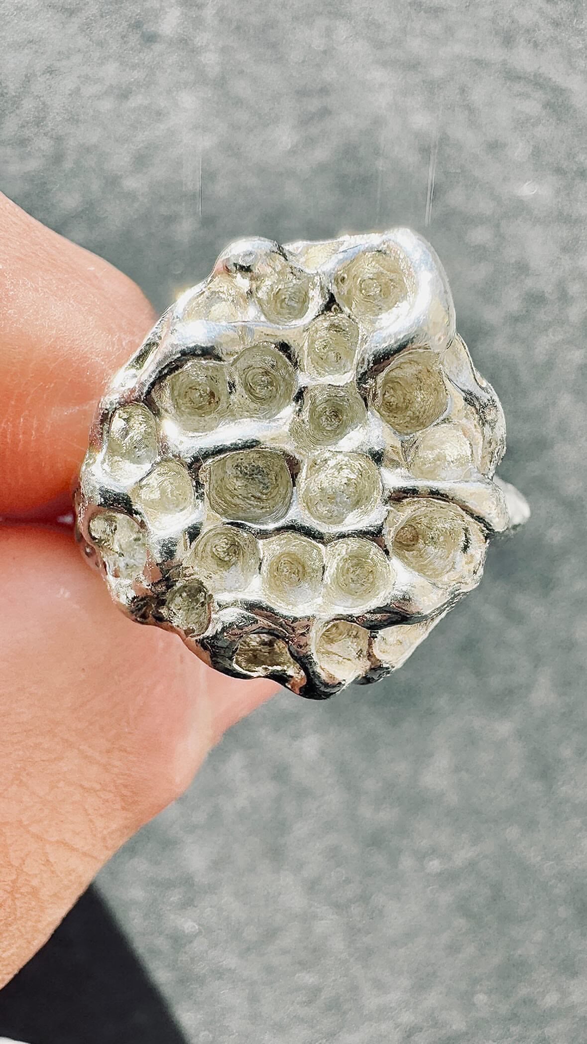 RAW FORM RING