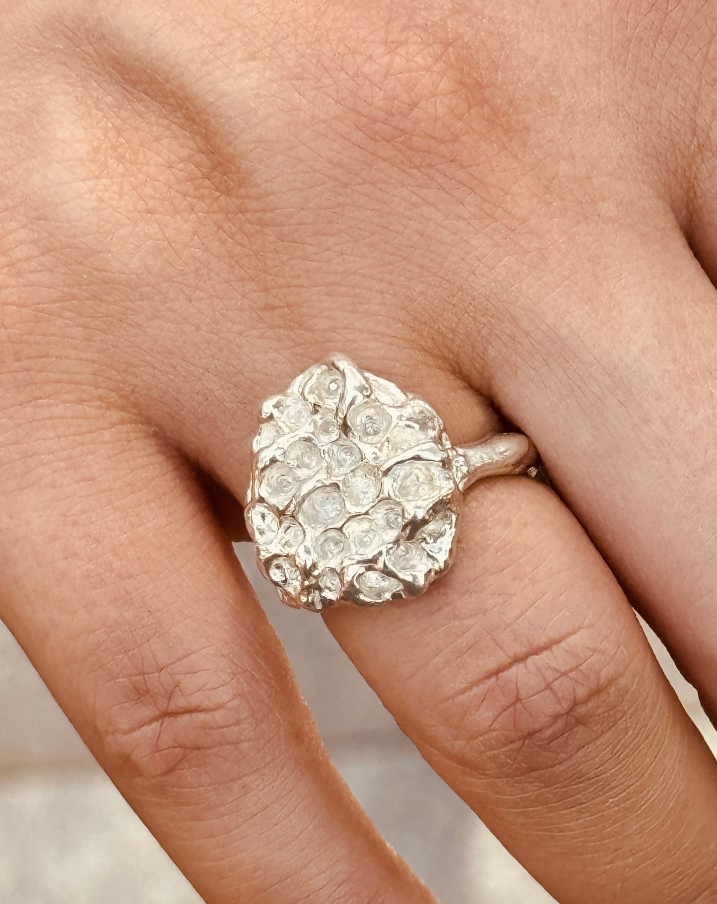 RAW FORM RING