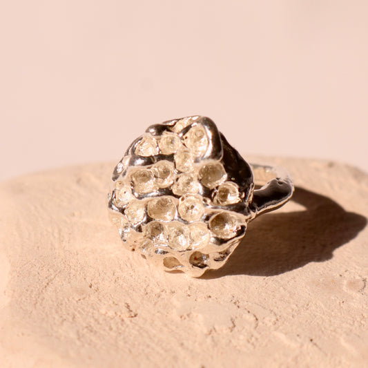 RAW FORM RING