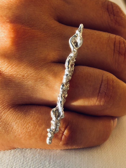 ORGANIC BLOOM RING