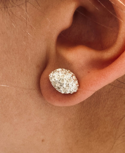 STONE MEMORY EARRINGS