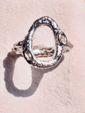 OPEN OVAL RING